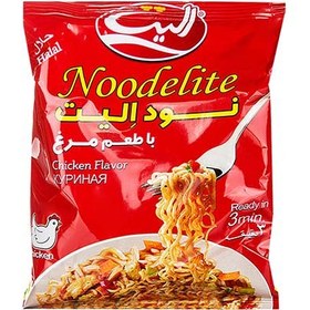تصویر نودل مرغ 75 گرمی الیت 