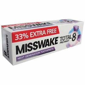 تصویر میسویک خمیر دندان کامل Misswake Total Pro-Night Toothpaste