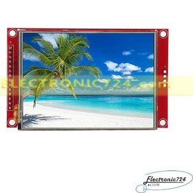 تصویر نمایشگر ال سی دی LCD 3.2 INCH ILI9341 SPI Touch 
