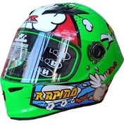 تصویر کلاه کاسکت راپیدو Children's motorcycle helmet RAPIDO