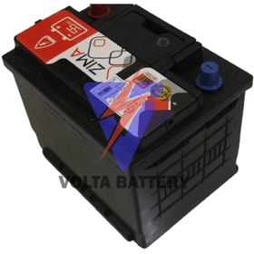 تصویر باتری ماشین 55 آمپر زیما 12V-55Ah Sealed Acid Filled Battery