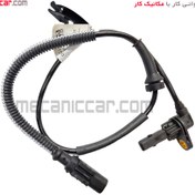 تصویر سنسور چرخ عقب یوفین ABS چپ پژو 405 و پارس دیسکی lambda sensor