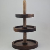 تصویر مزه خوری و تنقلات چوبی مدل Walnut Harvest 