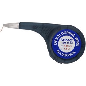 تصویر سیم قلع کش حلزونی SOMO SM115-2 