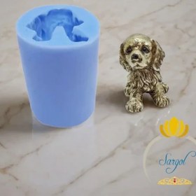 تصویر قالب سیلیکونی سگ 