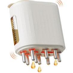 تصویر اپلیکاتور روغن تراپی مو شارژی چندمنظوره 