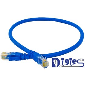 تصویر کابل شبکه D-NET CAT6 0.5M 
