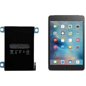 تصویر باتری اپل آیپد Apple iPad mini 4 مدل A1546 ا battery Apple iPad Mini 4 battery Apple iPad Mini 4