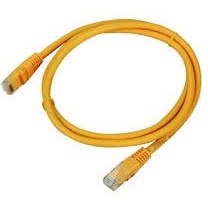 تصویر کابل شبکه 1متریP-net cat 6 cable 1M P-net