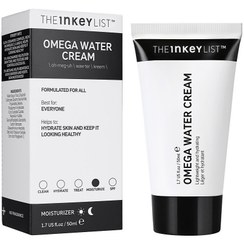 تصویر کرم مرطوب کننده صورت The inkey list - Omega water 