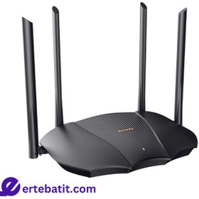 تصویر مودم روتر Wifi6 مدل TX9 PRO برند TENDA 