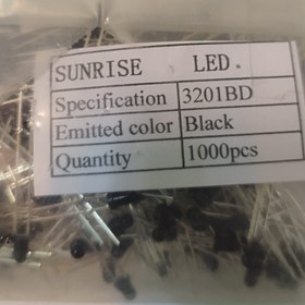 تصویر گیرنده مادون قرمز IR 3mm برند sunrise 