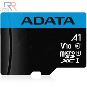 تصویر کارت حافظه ای دیتا مدل ADATA Micro SDHC R100 V10 32GB 