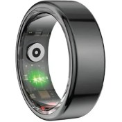 تصویر حلقه هوشمند گرین لاین مدل Smart Ring با کیس شارژ 