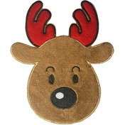 تصویر استیکر پارچه و لباس مدل گوزن کد TS01 