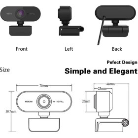 تصویر وب کم مدل CHALPR کیفیت ۱۰۸۰p 