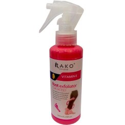 تصویر اسپری لایه‌بردار ترک پا ویتامین E 