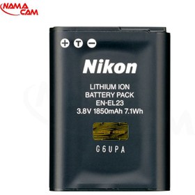 تصویر باتری دوربین نیکون مدل EN-EL23 Nikon EN-EL23 Camera Battery