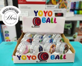 تصویر یویو چراغدار 