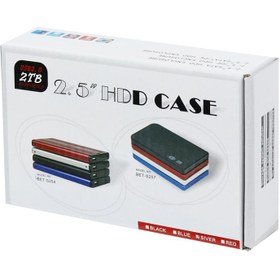 تصویر باکس هارد V-net BET-S254 2.5-inch USB2.0 HDD ا V-net BET-S254 2.5 inch USB 2.0 External HDD Case V-net BET-S254 2.5 inch USB 2.0 External HDD Case