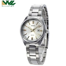 تصویر ساعت عقربه ای کاسیو زنانه مدل LTP-1302D-7A Casio LTP-1302D-1A2VDF Analog Watch