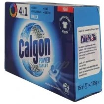 تصویر قرص جرمگیر لباسشویی4در1کالگون_calgon(power tablet) 