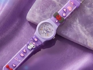 تصویر ساعت مچی طرح کرومی 