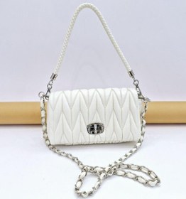 تصویر کیف زنانه وارداتی دستی _ دوشی کد ۲۳۸ 