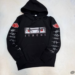 تصویر هودی طرح انیمه Naruto شخصیت Itachi Uchiha 25704 
