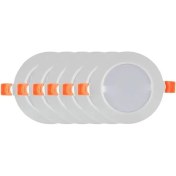 تصویر لامپ هالوژن نیک نور پارسیان مدل 1001 ظرفیت ۹ وات مجموعه ۱۰ عددی 