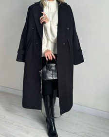 تصویر پالتو Snowy (مشکی) 