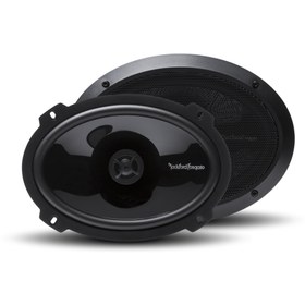 تصویر بلندگو طیف گسترده ای (جفت) Rockford Fosgate P1692 پانچ 6 &quot;x9&quot; Rockford Fosgate P1692 Punch 6"x9" 2-Way Coaxial Full Range Speakers - Black (Pair) 6x9 inches Speaker