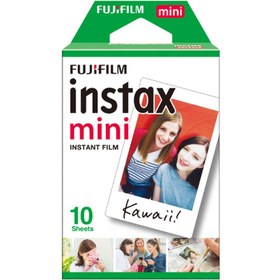 تصویر کاغذ پرینتر Fujifilm instax mini Instant Film 1 pack 