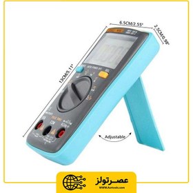 تصویر مولتی متر دیجیتال تی اس آی مدل TS-302 