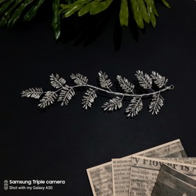 تصویر ریسه مو طرح برگ 