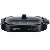 تصویر گریل برقی بلک اند دکر مدل GH1500-B5 با بدنه پلاستیک 