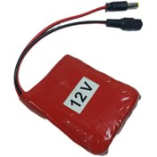 تصویر باتری لیتیومی 12 ولت 2000 میلی آمپر ( برق اضطراری مودم و کارت خان) 