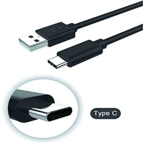 تصویر کابل شارژ USB-C سامسونگ S8 Cable Charger For Samsung Galaxy S8