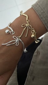 تصویر بنگل آویزدار پاپیونی 