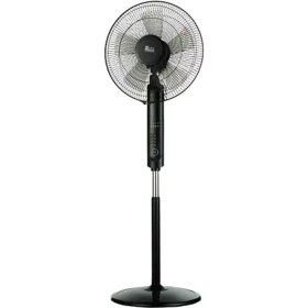 تصویر پنکه ایستاده مایر مدل MR1114 با ریموت و ۵ پره 