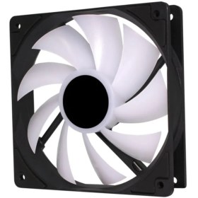 تصویر فن کیس گیمینگ انزو مدل FAN-001 سایز ۱۲ سانتی متر RGB 