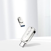 تصویر فلش نیتاک 64 گیگابایت مدل NETAC 64GB USB FLASH DRIVE U785C 