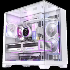 تصویر کیس کامپیوتر LOVINGCOOL مدل LC-TJS3 