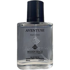 تصویر عطر جیبی زنانه مدل Aventuse حجم 30 میلی لیتر وودی سنس Woody Sense Aventuse Eau De Parfum For Woman 30 ml