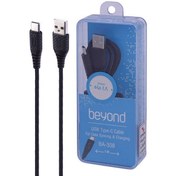 تصویر کابل تبدیل USB به USB-C بیاند مدل beyond BA-308 در بروزکالا 