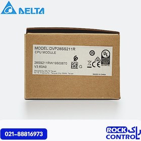 تصویر PLC دلتا DVP28SA211 خروجی ترانزیستوری 16 ورودی و 12 خروجی دیجیتال 1 ورودی سرعت بالا 50KHz 3 ورودی سرعت بالا 5KHz 2 خروجی سرعت بالا 100KHz 1 پورت RS232 2 پورت RS485 ولتاژ تغذیه 24VDC