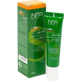 تصویر لوسیون پیشگیری از آکنه رتینو-سی سی گل Seagull Anti-Acne Lotion With Vitamin C For Skin Oily 20 ml