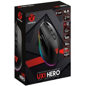 تصویر موس گیمینگ Fantech Hero UX1 Fantech Hero UX1 Gaming Mouse