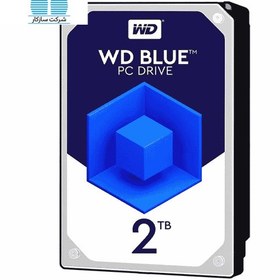 تصویر هارد اینترنال وسترن دیجیتال سری آبی مدل WD20EZRZ ظرفیت 2 ترابایت Western Digital Blue Internal Hard Drive - 2TB