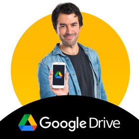 تصویر فضای ابری گوگل درایو Google Drive 